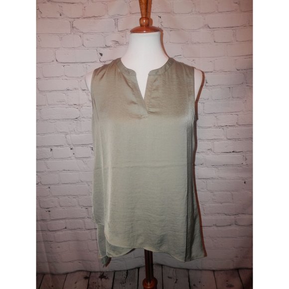 CHICO'S Top Blouse 0 Small Layered Tank Clarissa - Picture 1 of 4